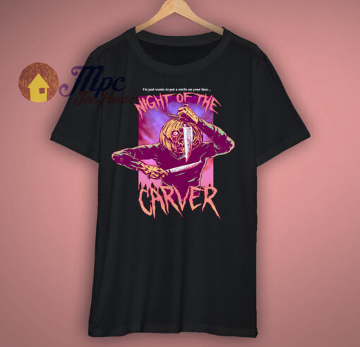 Night of the Carver Shirt