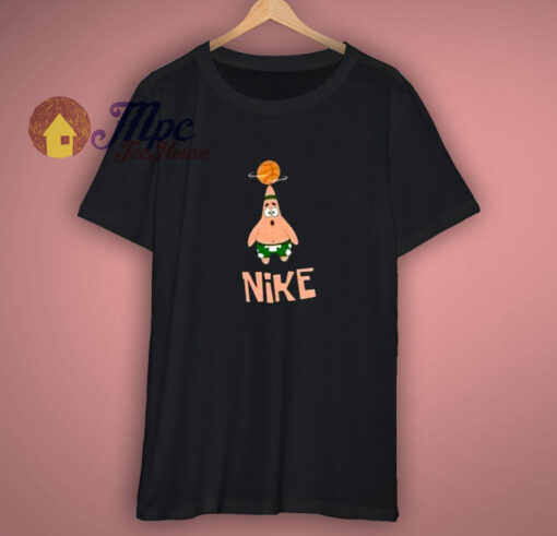 Nike Kyrie Spongebob Patrick T Shirt