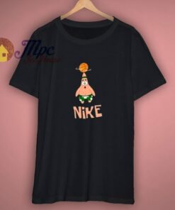 Nike Kyrie Spongebob Patrick T Shirt