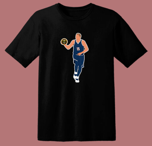 Nikola Jokic Denver Nuggets T Shirt Style