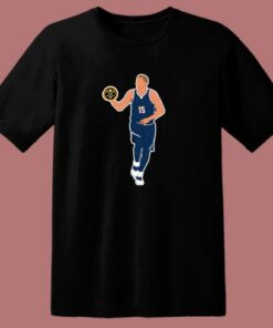 Nikola Jokic Denver Nuggets T Shirt Style