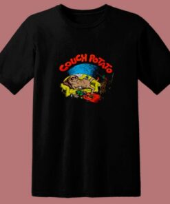Nine One Seven Couch Potato 80s T Shirt