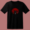 Ninja Cat Japanese 80s T Shirt