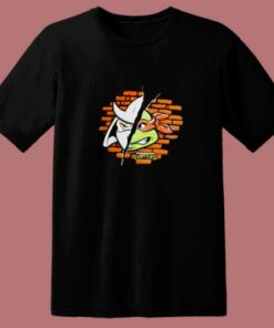Ninja Turtles Half Raphael Shredder 80s T Shirt