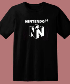 Nintendo 64 Vintage T Shirt Style