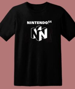 Nintendo 64 Vintage T Shirt Style