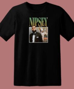 Nipsey Hussle 90s T Shirt Style