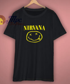 Nirvana Band Nevermind Rock Grunge T-Shirt
