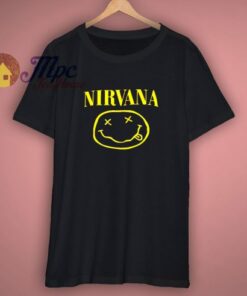 Nirvana Band Nevermind Rock Grunge T-Shirt