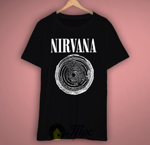 Nirvana Circle Grunge T-Shirt