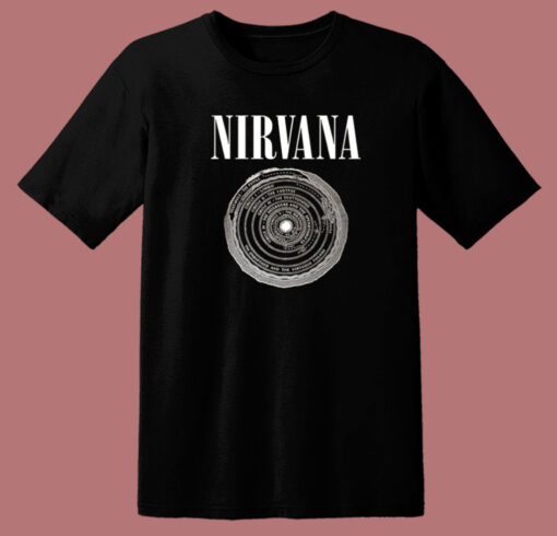 Nirvana Dante Inferno T Shirt Style