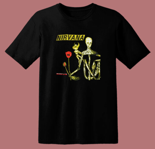 Nirvana Incesticide T Shirt Style