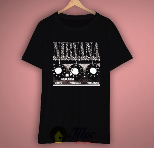 Nirvana Pedal Effects Grunge T-Shirt