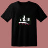 Nirvana Pink Logo Live Stage Pic 80s T Shirt