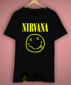 Nirvana Smile Grunge T-Shirt