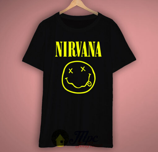 Nirvana Smile Grunge T-Shirt