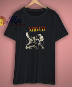Nirvana Super Soft Vintage Band T Shirt