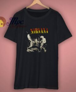 Nirvana Super Soft Vintage Band T Shirt