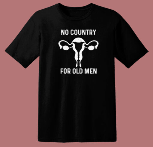 No Country For Old Men Uterus T Shirt Style