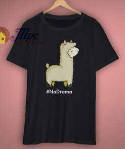 No Drama Llama Graphic T Shirt No Drama Llama Graphic T Shirt