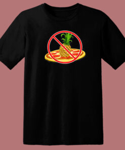 No Pineapple On Pizza 80s T Shirt Style No Pineapple On Pizza 80s T Shirt Style
