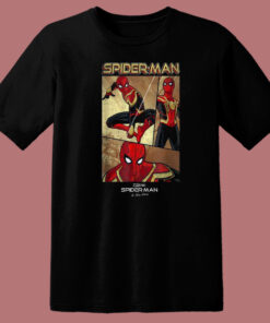No Way Home Spider Man Panel 80s T Shirt No Way Home Spider Man Panel 80s T Shirt