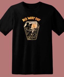No Way Out 80s T Shirt No Way Out 80s T Shirt