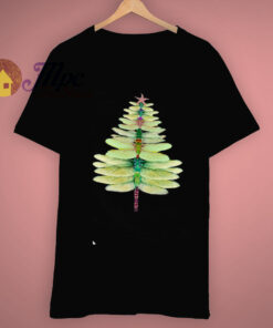 Noel Gift Dragonfly Christmas T Shirt Noel Gift Dragonfly Christmas T Shirt