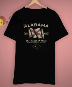 North Alabama 1819 Vintage T Shirt North Alabama 1819 Vintage T Shirt