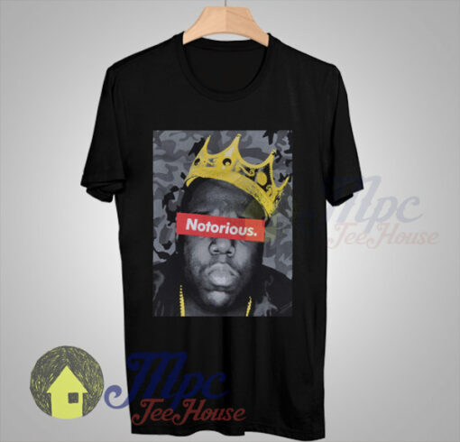 Notorious Big Biggie Hiphop Legend T Shirt