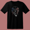 Nurse Wings American Flag 80s T Shirt