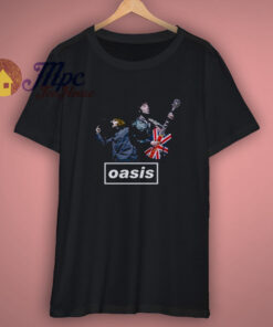 Oasis Band T Shirt Oasis Band T Shirt