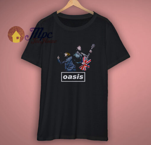 Oasis Band T Shirt