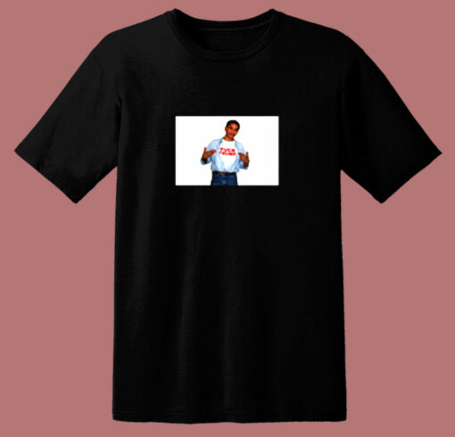 Obama Fuck Trump 80s T Shirt