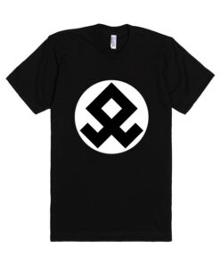 Odal Rune Thor Symbol Unisex Premium T shirt Size S,M,L,XL,2XL Odal Rune Thor Symbol Unisex Premium T shirt Size S,M,L,XL,2XL