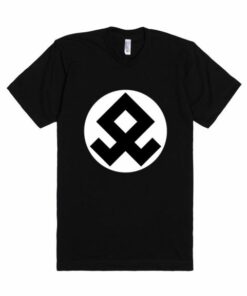 Odal Rune Thor Symbol Unisex Premium T shirt Size SMLXL2XL 3