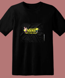 Off The Wall Spongebob Squarepants Collab 80s T Shirt Off The Wall Spongebob Squarepants Collab 80s T Shirt