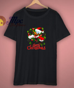 Official Donald Duck Merry Christmas T Shirt Official Donald Duck Merry Christmas T Shirt