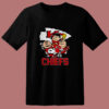 Official Kansas City Chiefs Peanuts 80s T Shirt