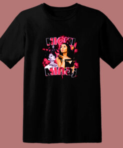 Official Vintage Nicki Minaj Pink 80s T Shirt Official Vintage Nicki Minaj Pink 80s T Shirt