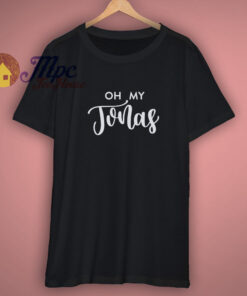 Oh My Jonas Jonas Brothers Shirt Oh My Jonas Jonas Brothers Shirt