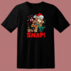Oh Snap Christmas T Shirt Style