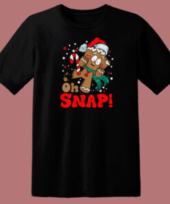 Oh Snap Christmas T Shirt Style Oh Snap Christmas T Shirt Style