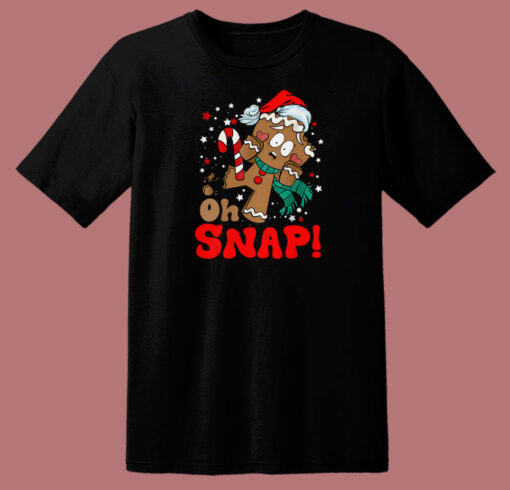 Oh Snap Christmas T Shirt Style