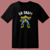 Oh Snap Thanos T Shirt Style