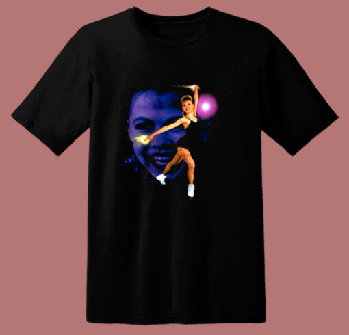 Oksana Baiul Skater Olympic Champion 80s T Shirt