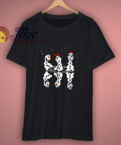 Olaf Dancing Christmas T-Shirt Olaf Dancing Christmas T-Shirt