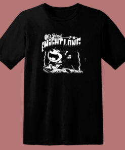 Old School All Night 80s T Shirt Old School All Night 80s T Shirt