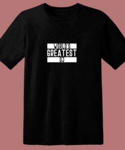 Old School Dj World’s Greatest 80s T Shirt Old School Dj World’s Greatest 80s T Shirt