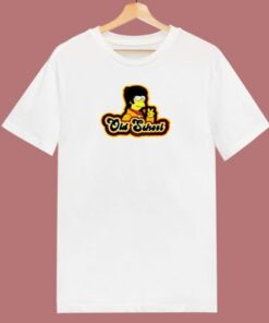 Old School Homer Simpson Funny 80s T Shirt